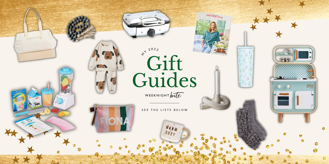 Healthy Gift Idea Guide: Top Gifts for Healthy Eaters • A Sweet Pea Chef