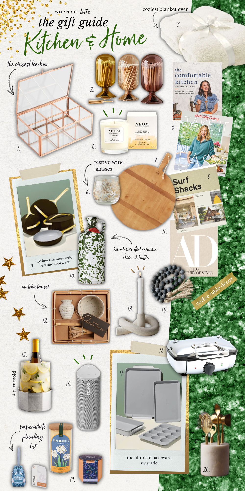 Christmas Gift Guide, Home & Decor Gifting