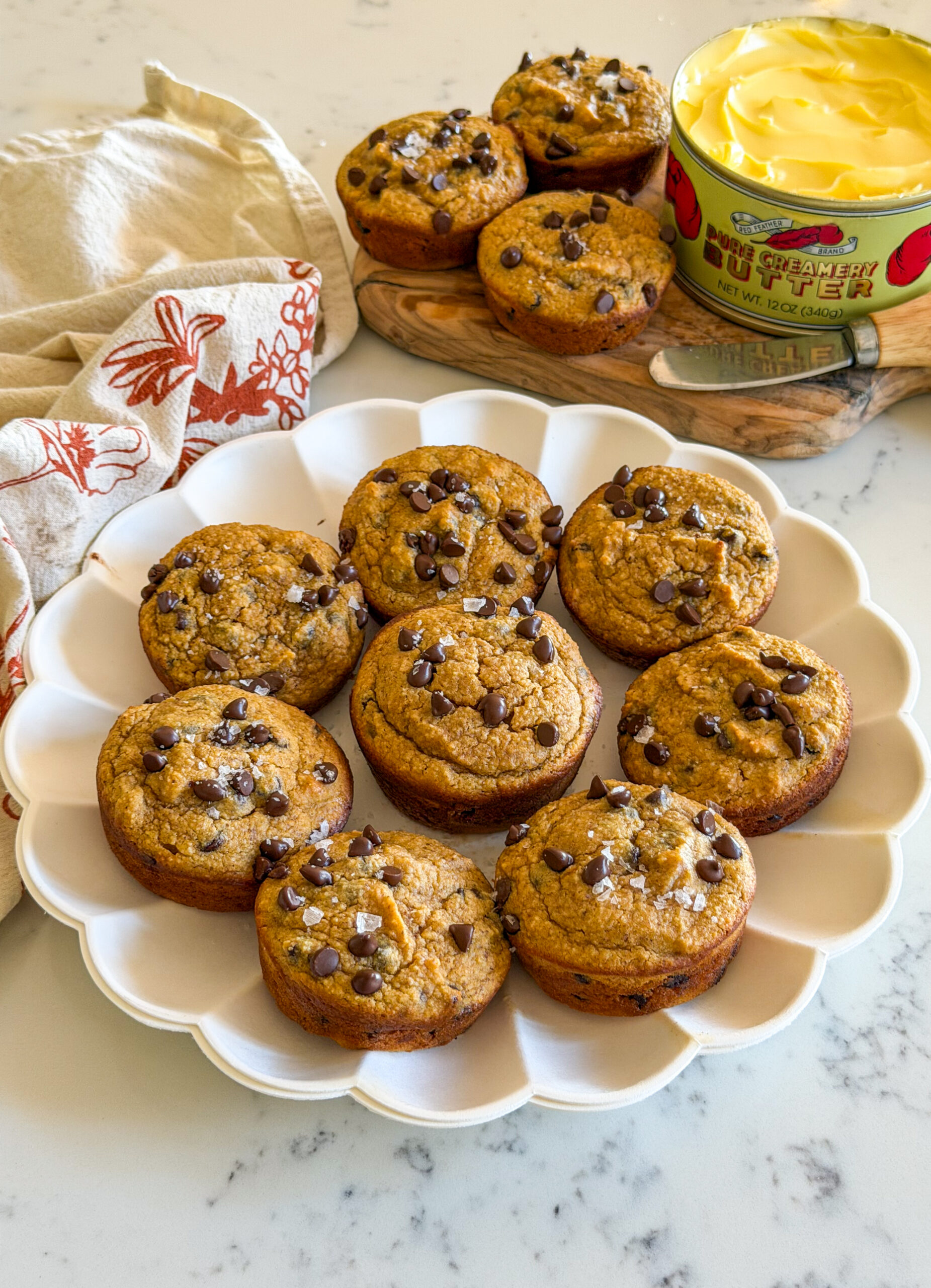 Paleo Pumpkin Protein Muffins