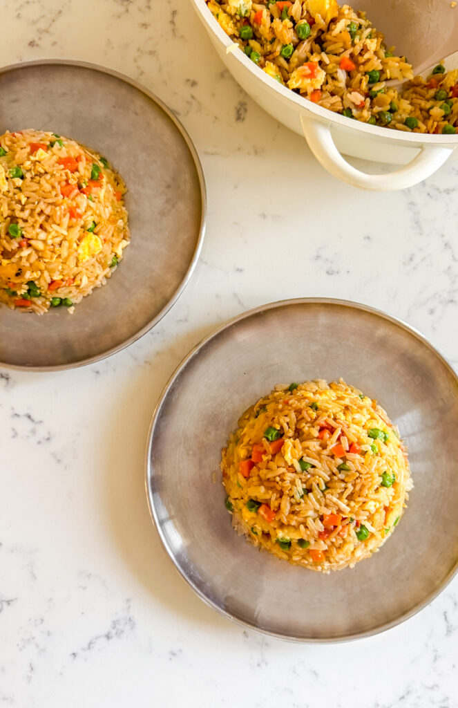 easy chicken fried rice