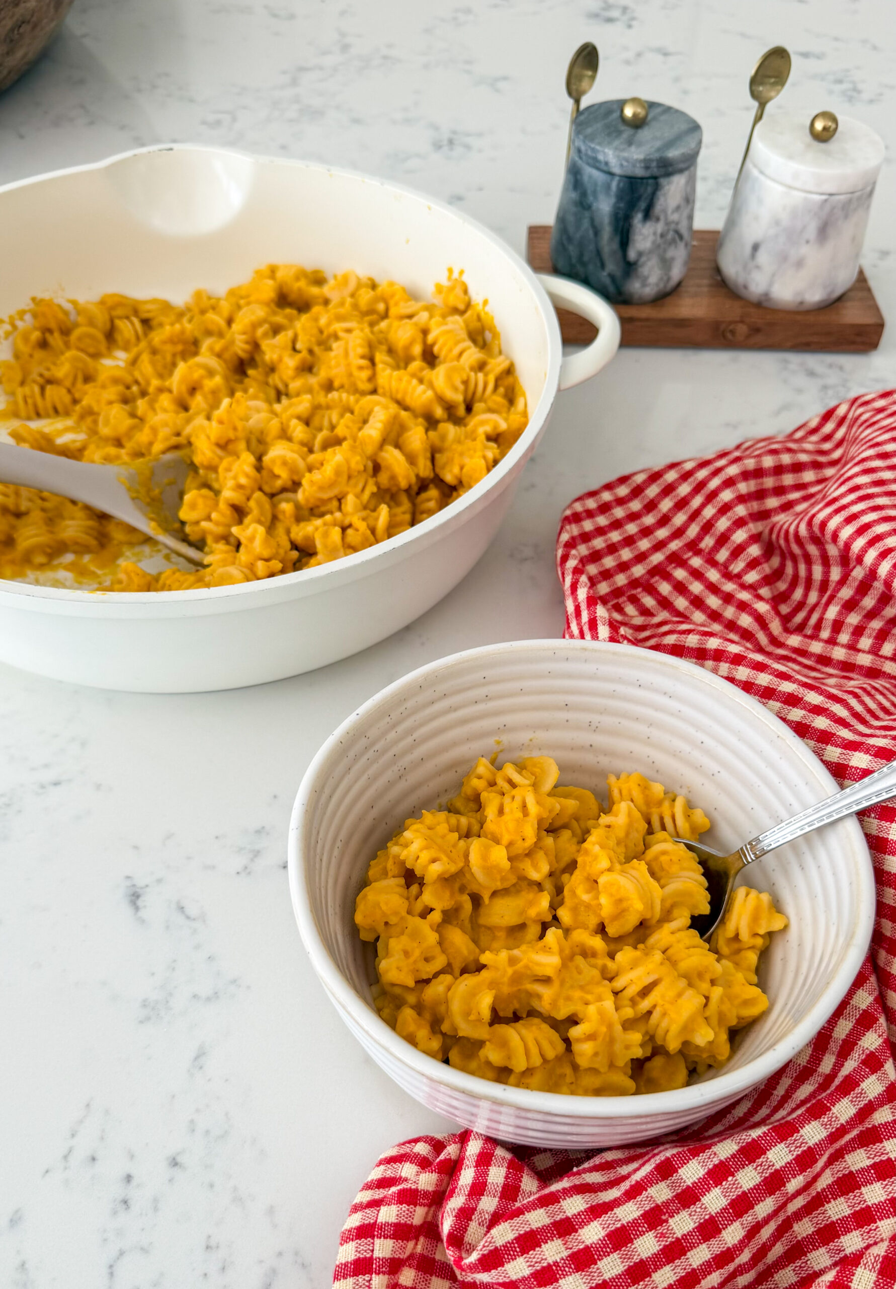 Triple Veggie Mac & Cheese